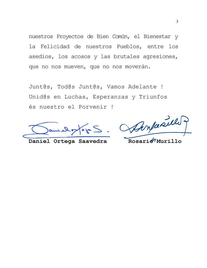 mensaje